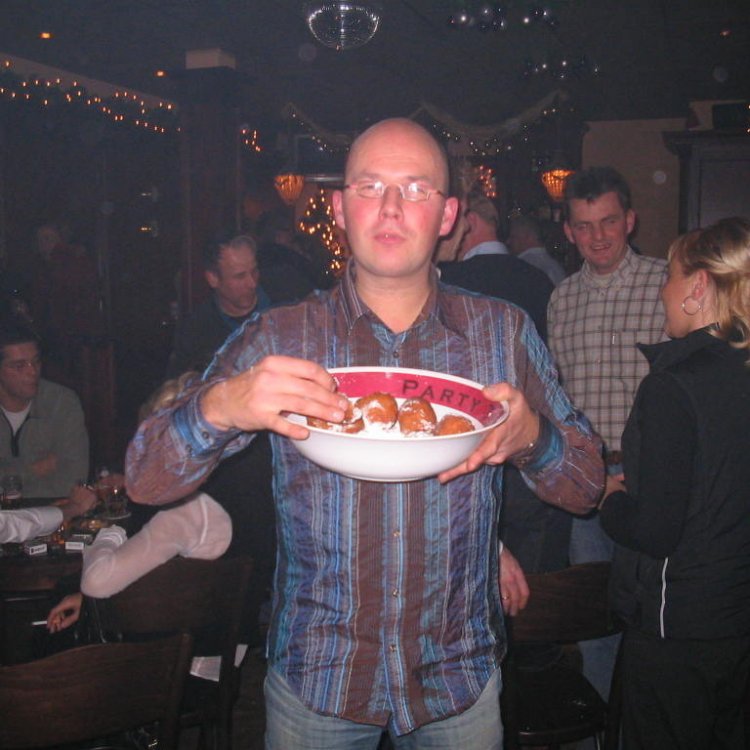 Oudejaarsborrel 2008